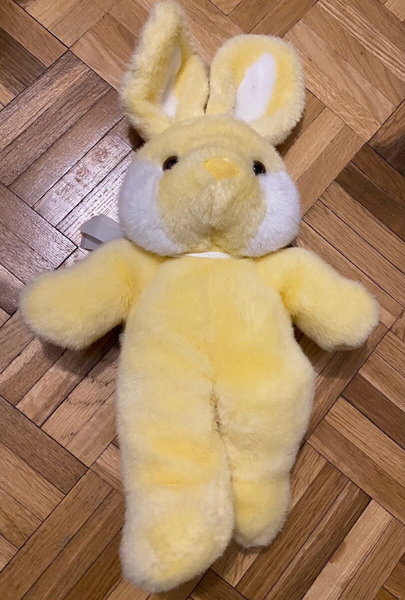 Peluche jaune