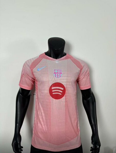 Maillot de football rose FC Barça