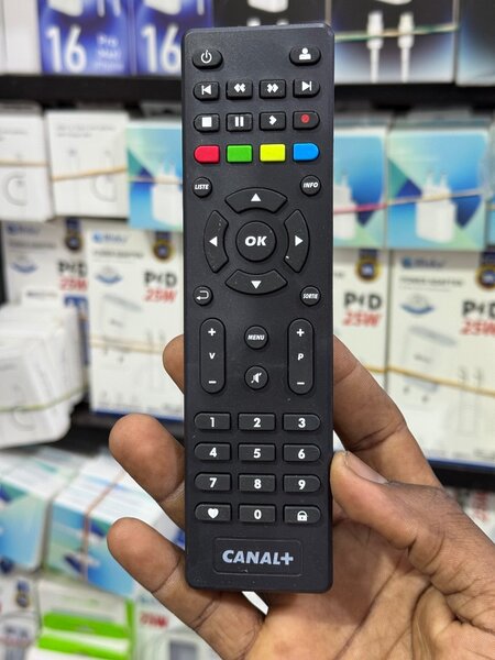 Télécommande Universelle Canal+