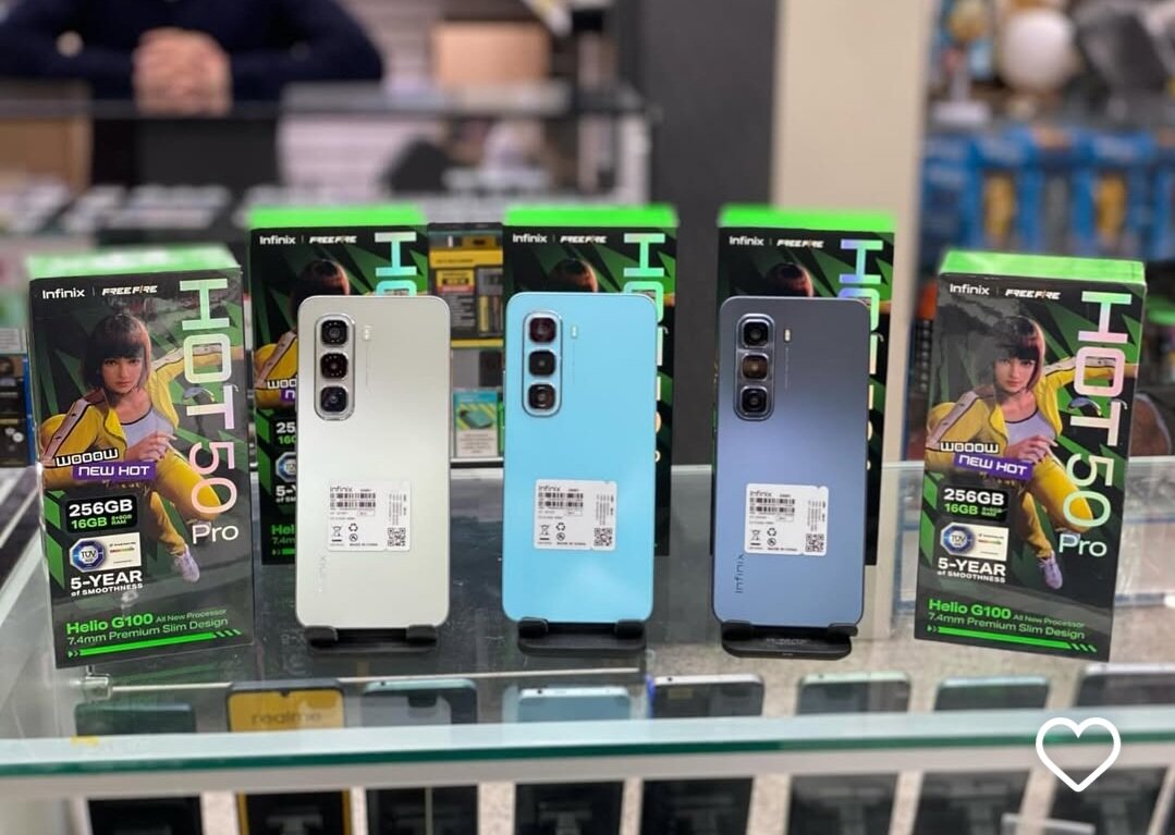 Infinix Hot 50 Pro+ 256GB 16GB