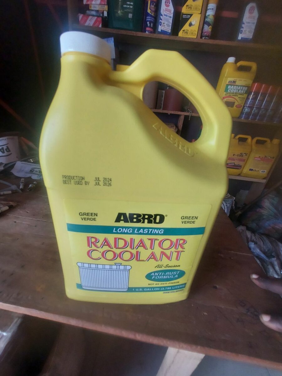 Abro Radiator coolant