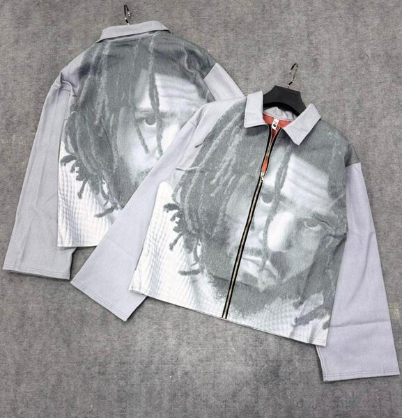 Vestes imprimées streetwear