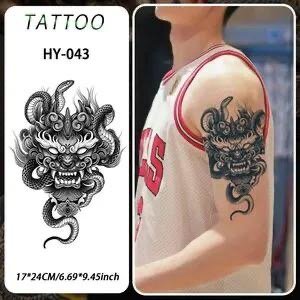 Tatouage temporaire dragon