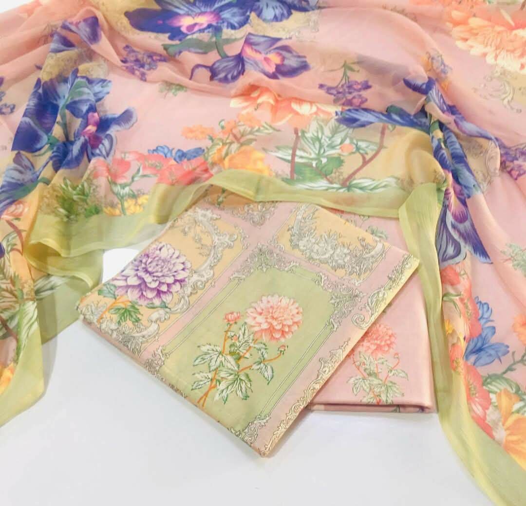 3pc unstich ladies suits