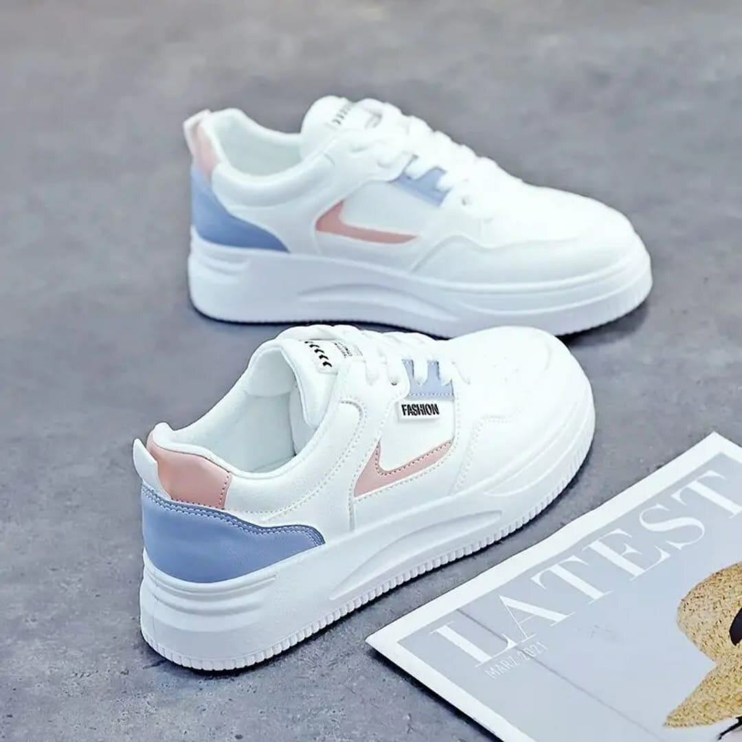 Baskets tendance unisexes