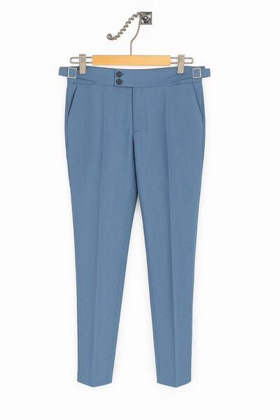 Pantalons élégants ajustés