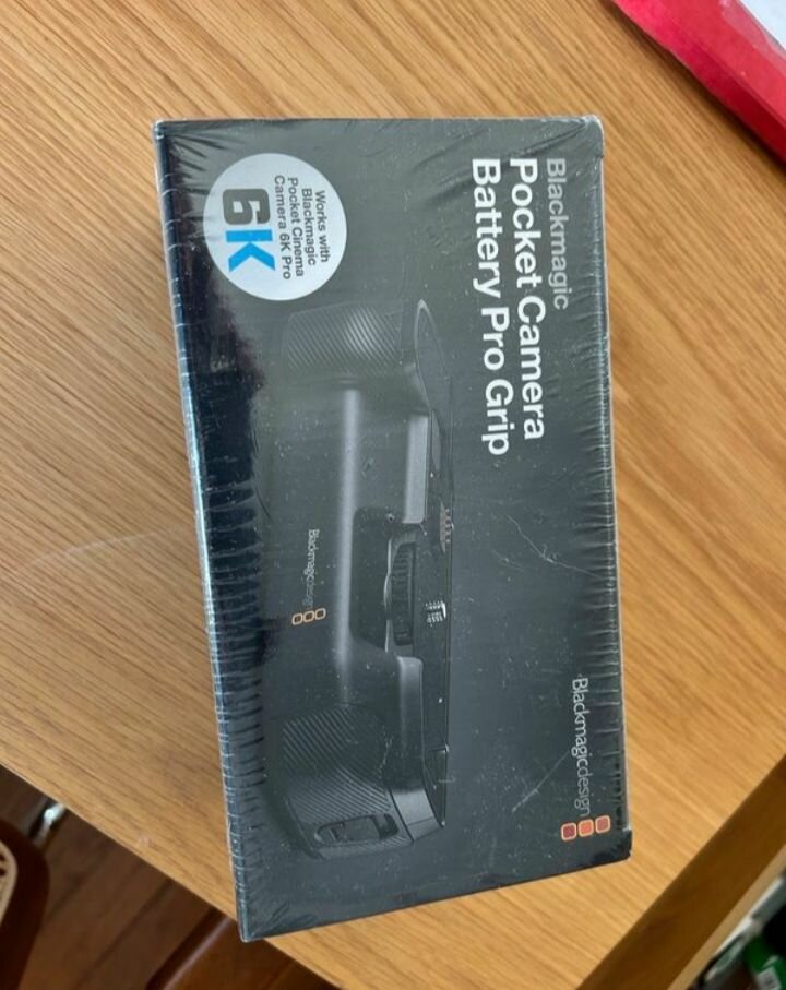 BlackMagic P Batterie Pro Grip