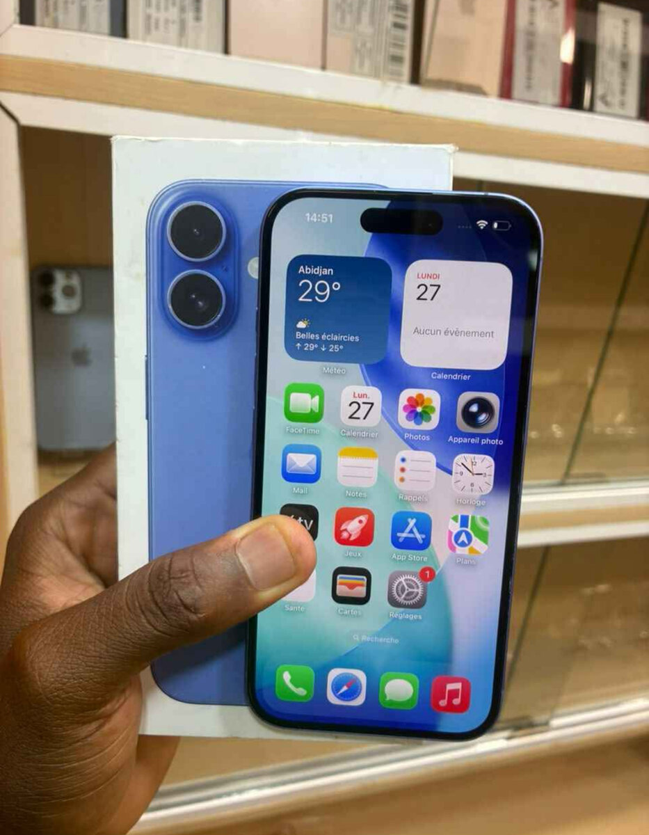 iPhone 16simpleBleu 512GB