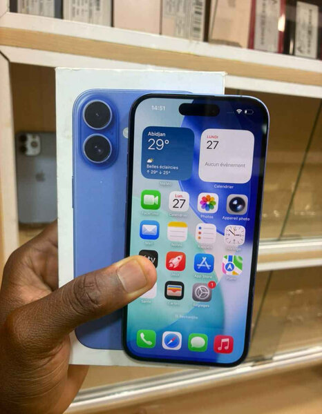 iPhone 16simpleBleu 512GB