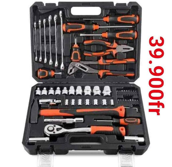 Coffret Outils Complet 130 Pièces