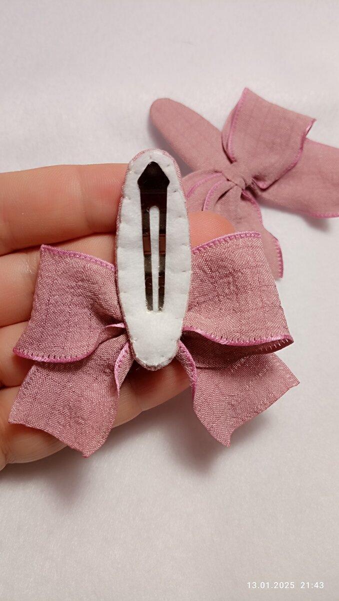 Заколки ручной работы