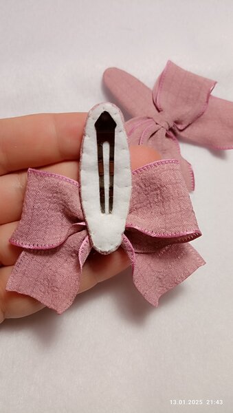 Заколки ручной работы