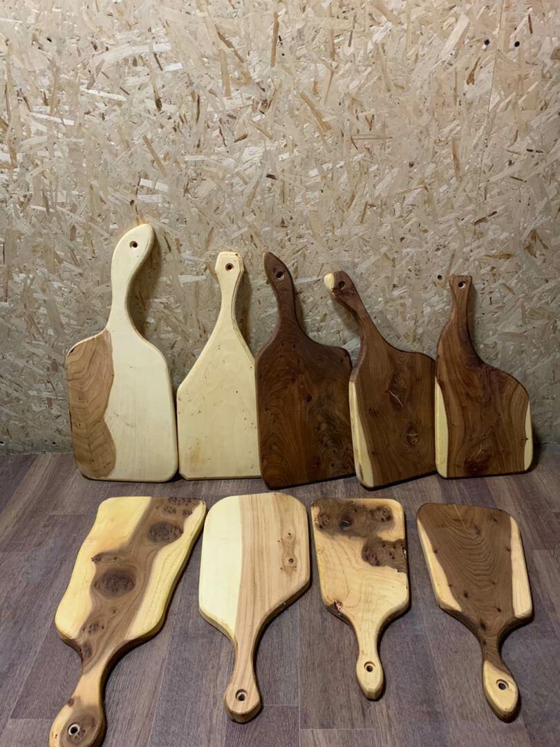 Разделочные доски ручной работы
