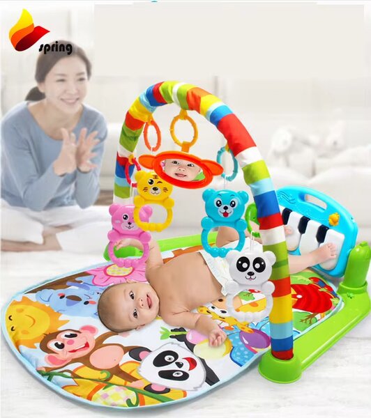 Tapis d'éveil musical bébé