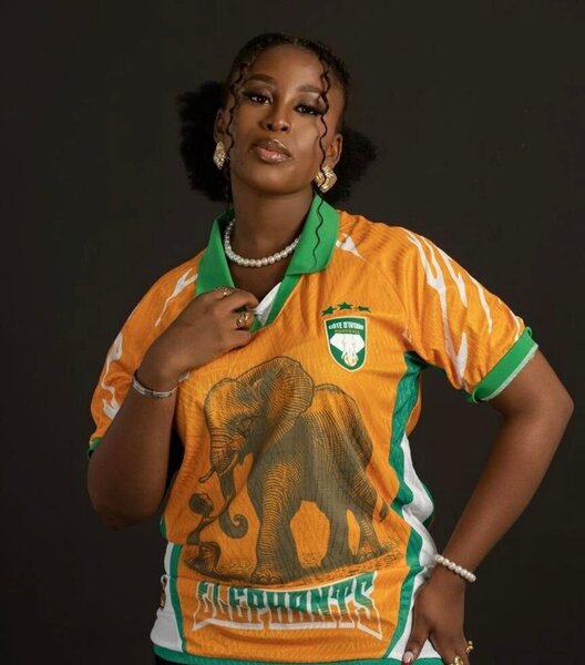 Maillot Côte d'Ivoire