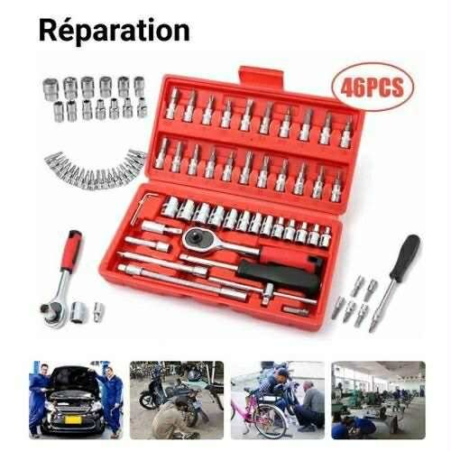 Coffret Outils 46 Pièces