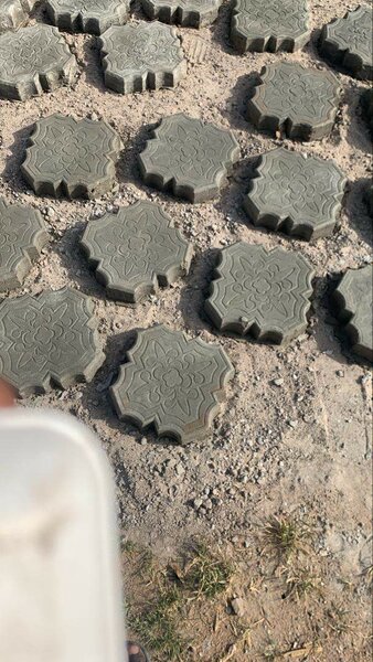 DIY Garden Pathway Molds