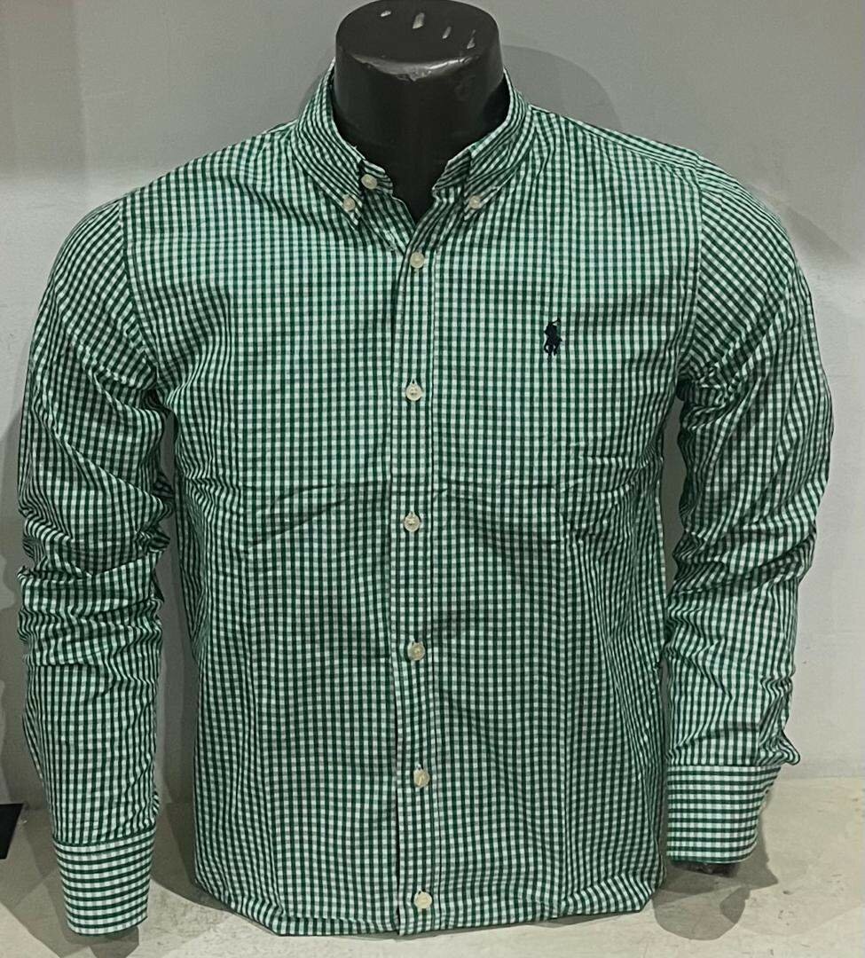 Chemise à carreaux homme élégante