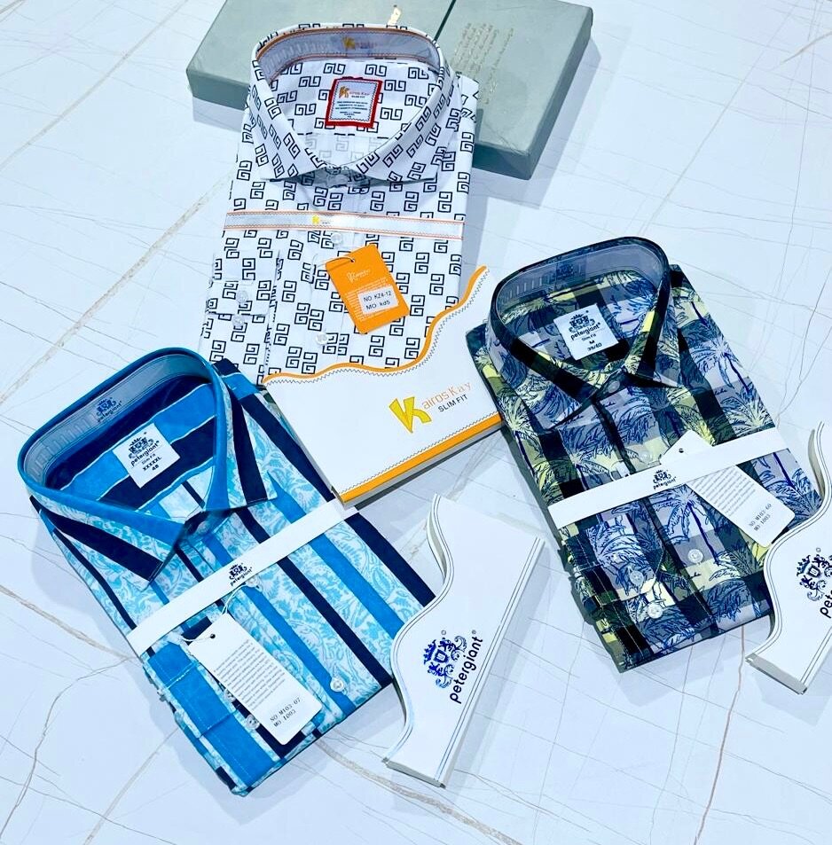 Turkish Design Shirt (S-5XL)