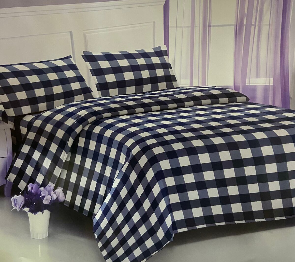 Bedsheets double size  2 bedsheets and 2 pillowcases