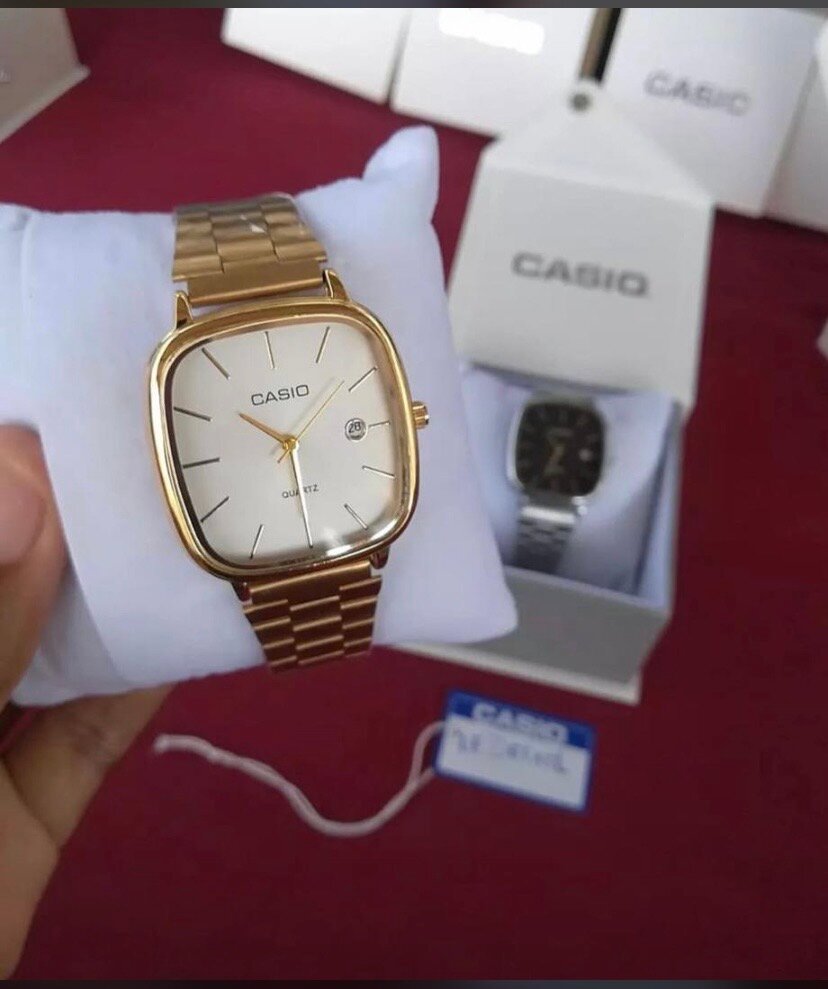 Montre Casio alphabétique