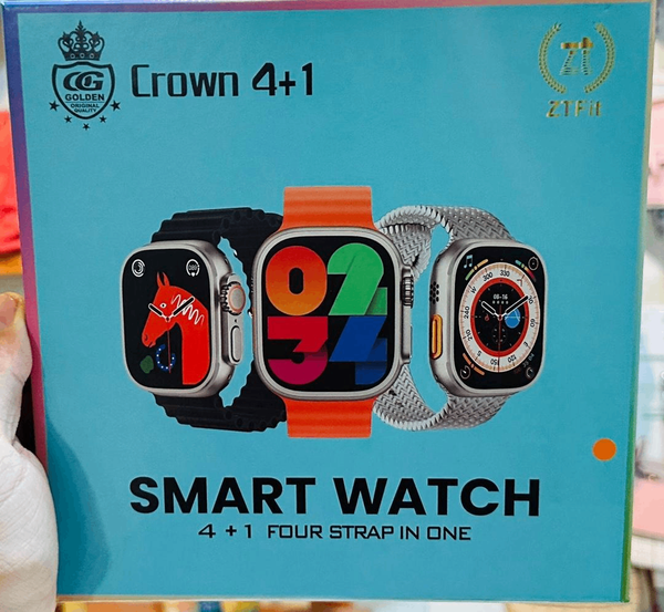 5 in 1 ultra-2 Smart watch
