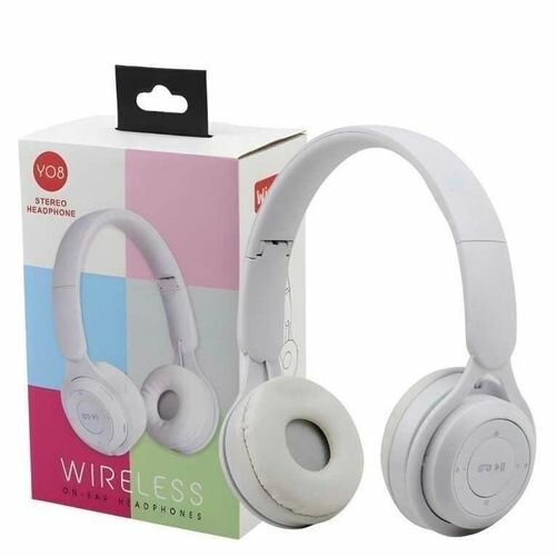 Casque Bluetooth Couleur v08