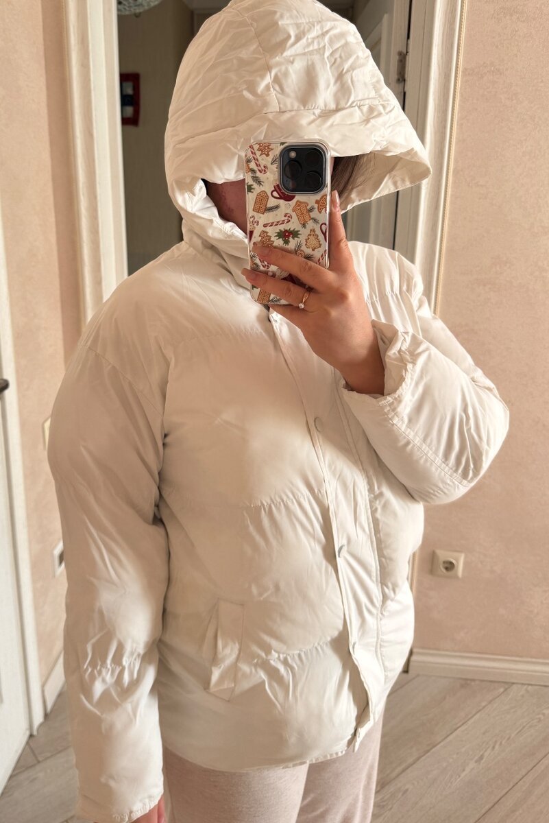 Пуховик зимний