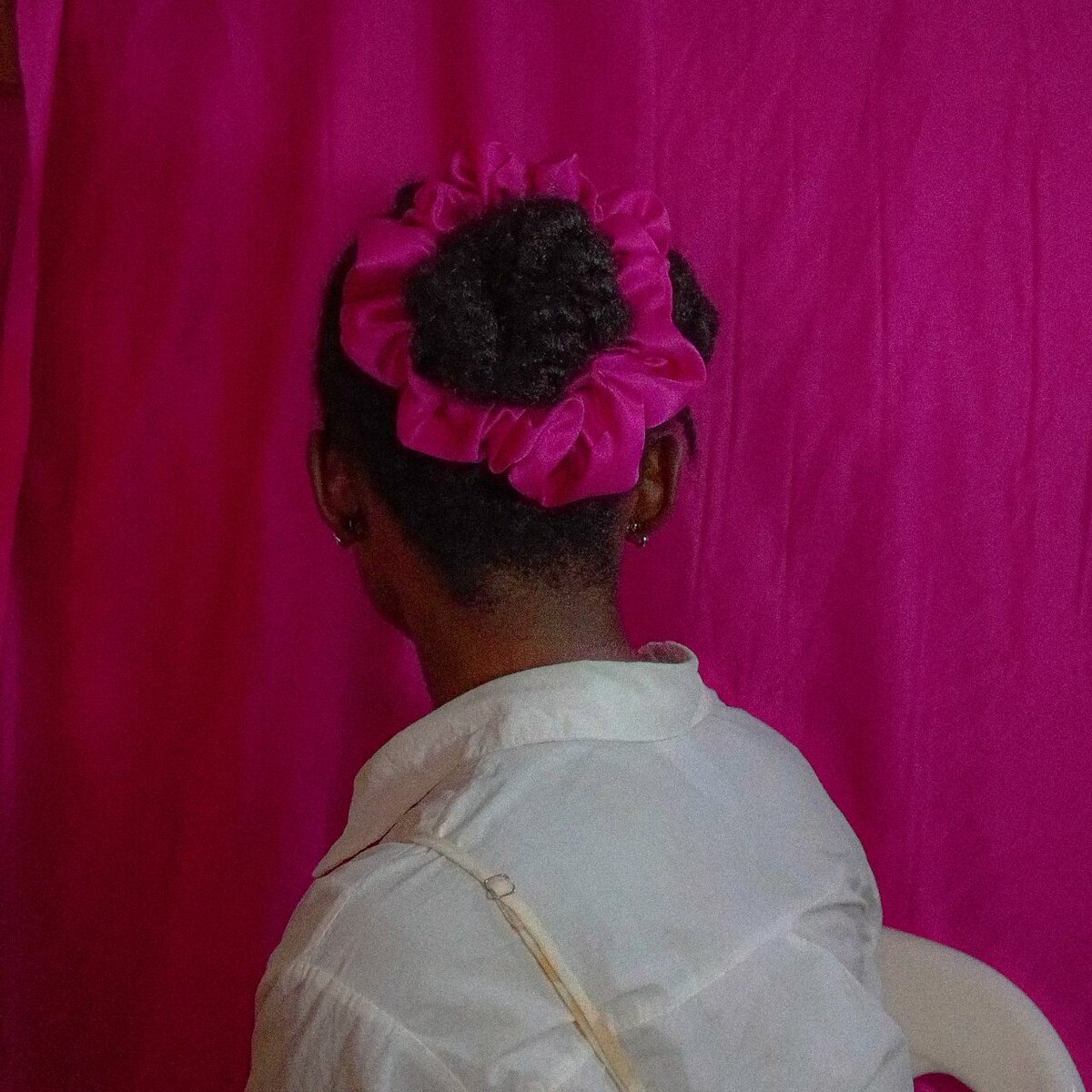 Chouchou Satin Rose (S)