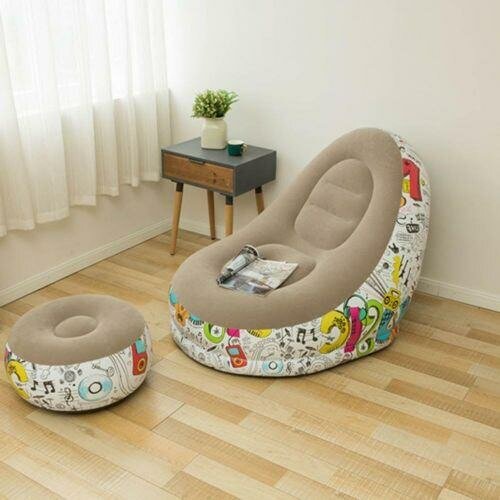 Fauteuil gonflable grande tail