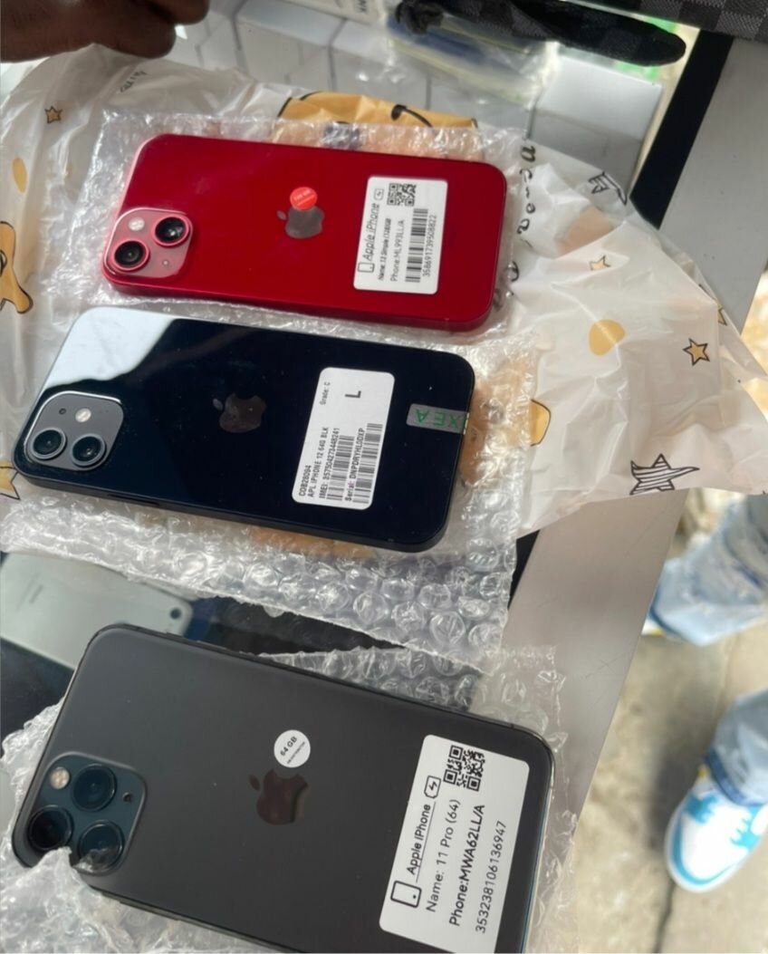 Iphone  12 , 13 et 11 pro max