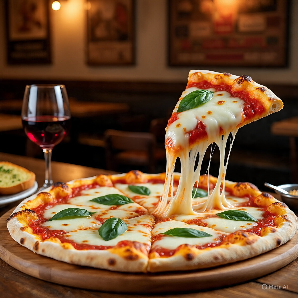 Délicieuse Pizza Margherita