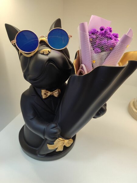 Идеальная интерьерная ваза для цветов!