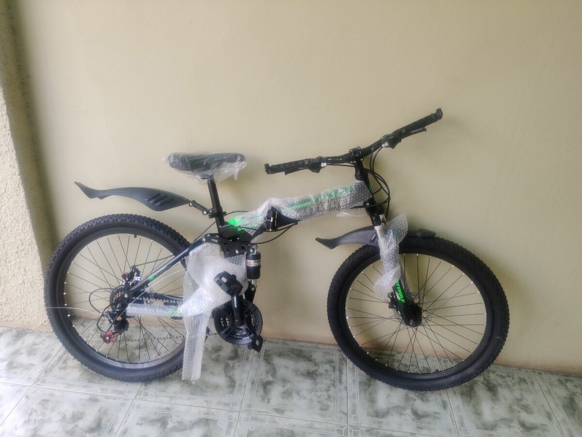 Mountain Bike: New, strong , durable