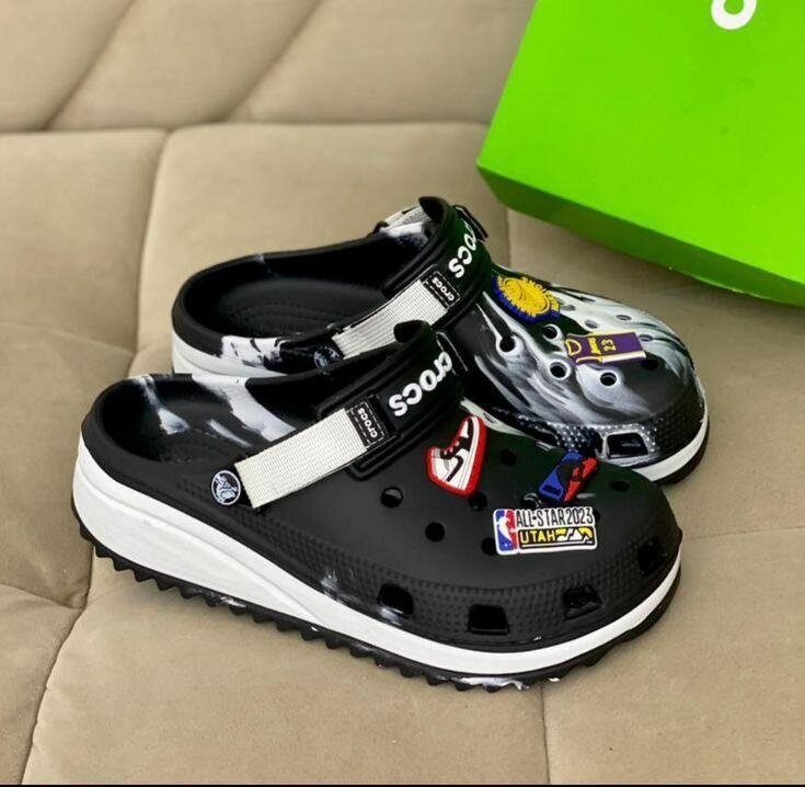 Sabots Crocs Design Ludique