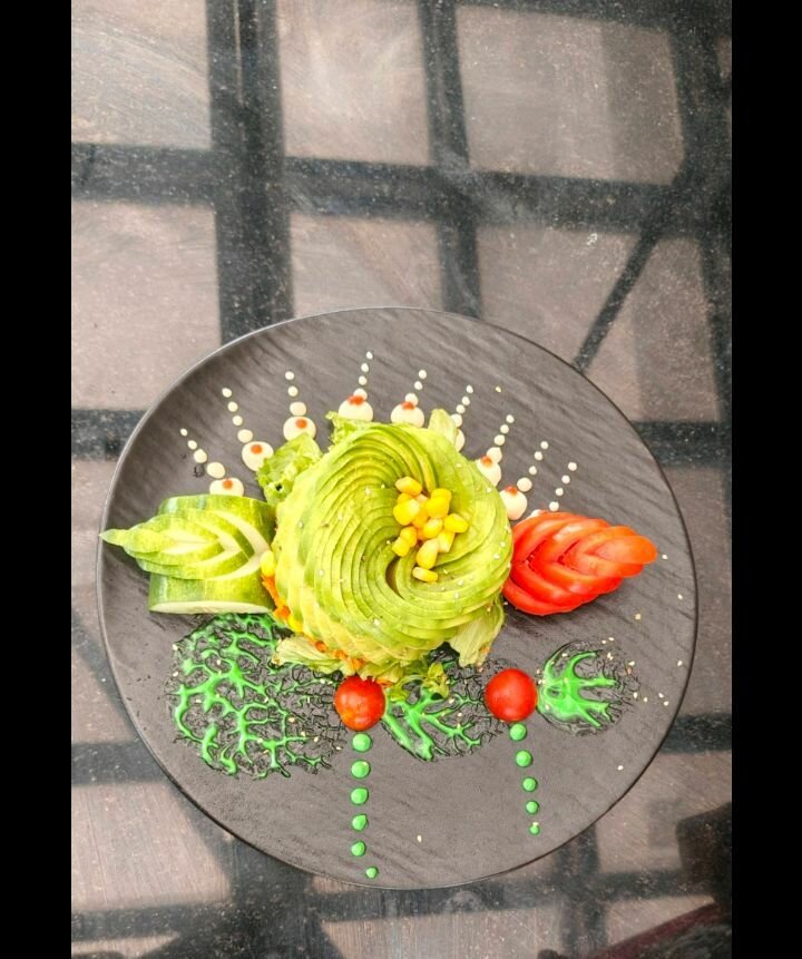 Assiette Gourmande Exotique