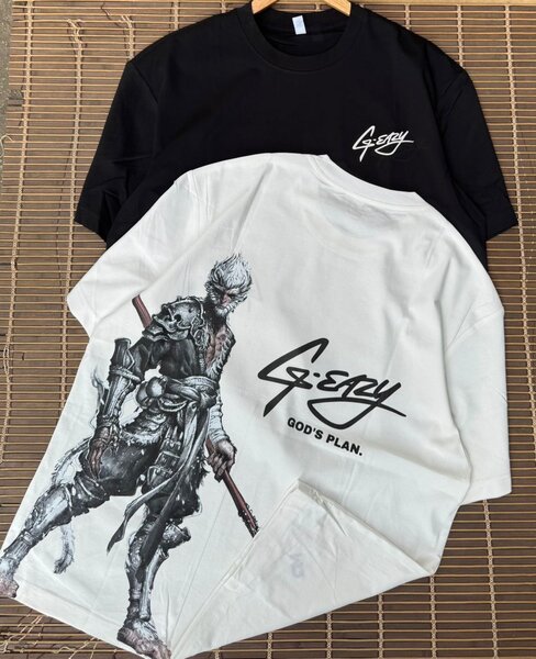 T-shirt imprimé unisexe