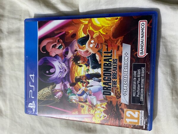 Dragon Ball: The Breakers PS4