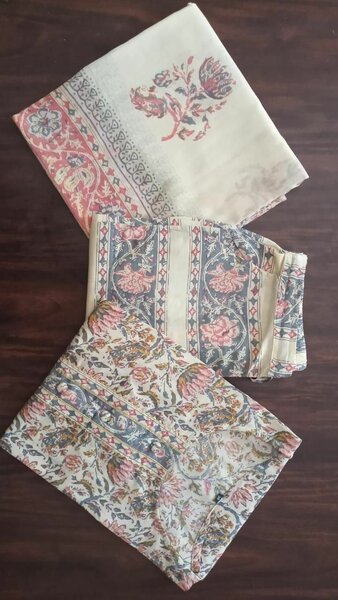 Cotton 3 Peace Suit