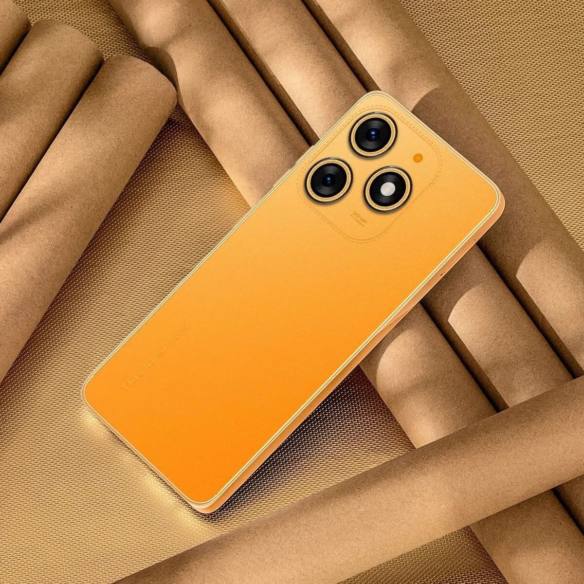 Smartphone Tecno Spark élégant