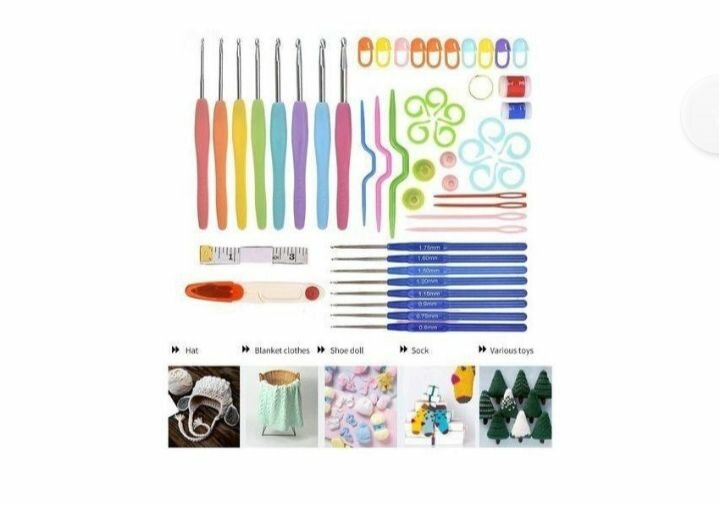 Ensemble de Crochet Professionnel