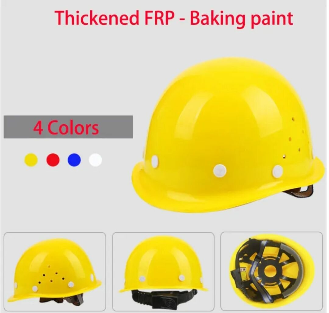 Casque de sécurité robuste