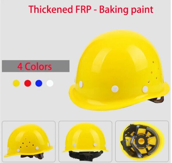 Casque de sécurité robuste