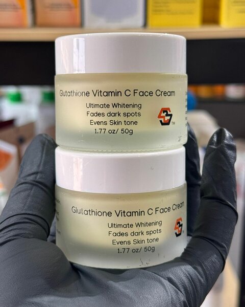 Glutathione vitamin c face cream
