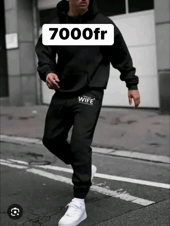 Ensemble de jogging urbain