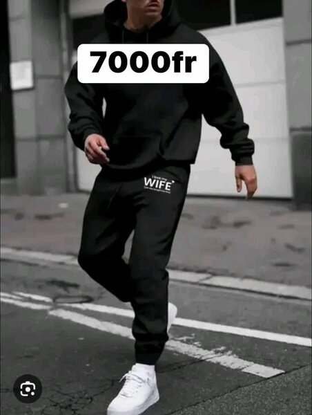 Ensemble de jogging urbain