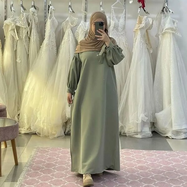 Фисташковые платье