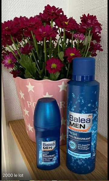 Balea Men Déodorant Lot