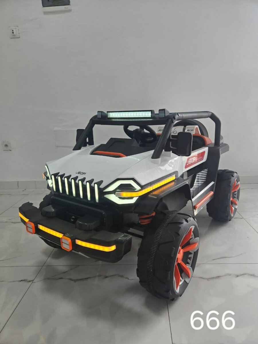 Voiture enfant électrique 4x4