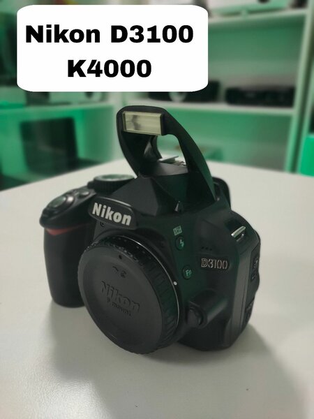 Nikon D3100